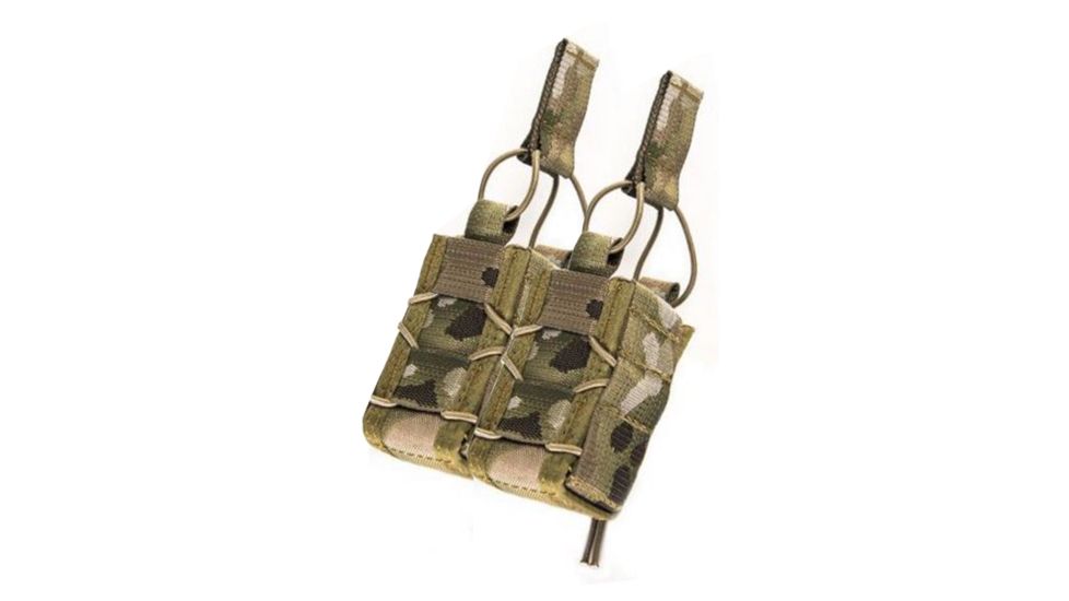 High Speed Gear HSGI Double 40MM Taco MOLLE Mag Pouch, MultiCam, 11M402MC