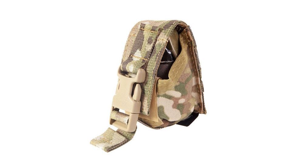 High Speed Gear HSGI Frag Grenade MOLLE Pouch, MultiCam, 12FG00MC