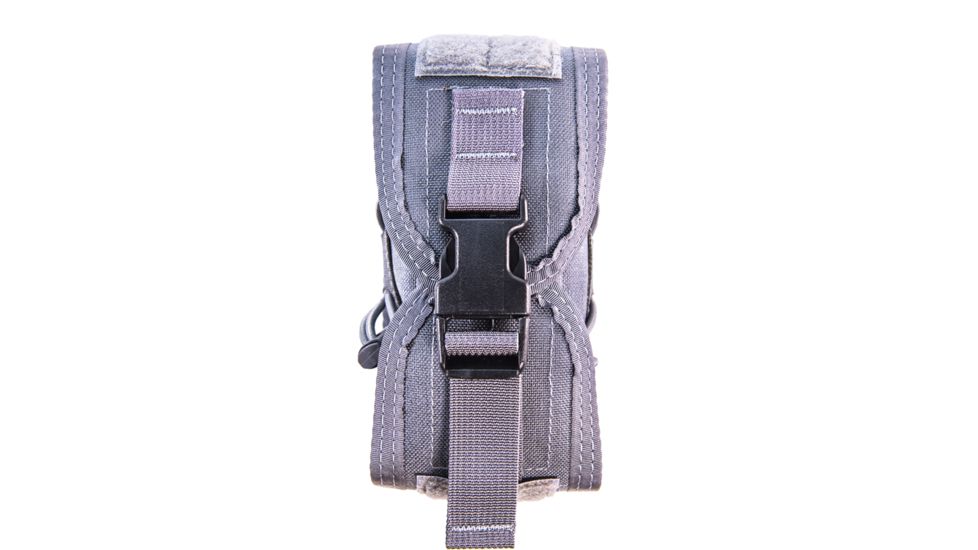 High Speed Gear HSGI Multipurpose Double-Ended Pouch, Ambidextrous, Wolf Gray, 12AM00WG