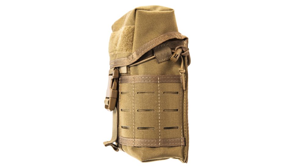 High Speed Gear HSGI Canteen 1QT MOLLE Pouch, Coyote Brown, 12CP01CB