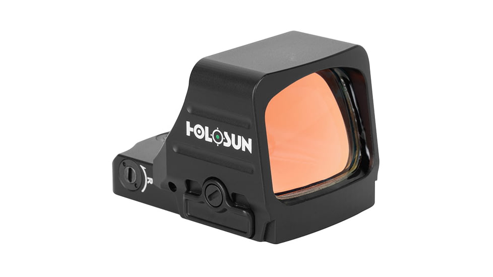 Holosun HE507COMP Open Reflex Optical Sight, 2 MOA Dot, Green CRS Competition Reticle, Black, HE507COMP-GR