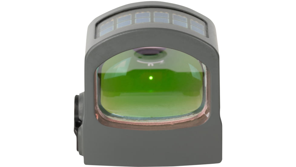 Holosun OPMOD HS507C-GR-X2 Reflex Red Dot Sight, Green 2 MOA Dot and 32 MOA Circle, Wolf Gray, HE507C-GR-X2 WG