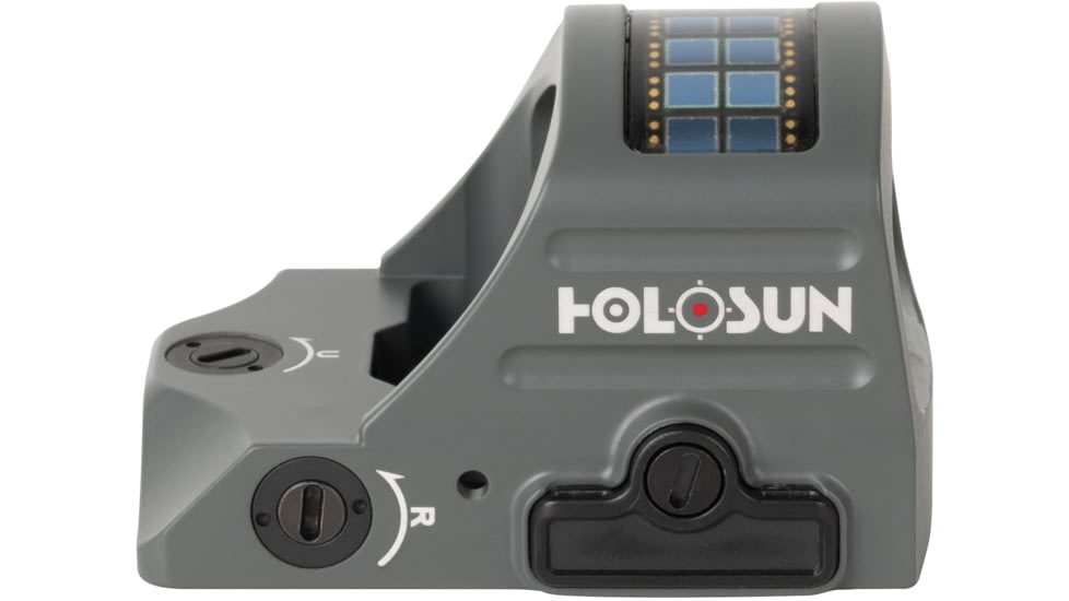 Holosun OPMOD HS507C-X2 Reflex Red Dot Sight, Red 2 MOA Dot and 32 MOA Circle, Wolf Gray, HS507C-X2 WG