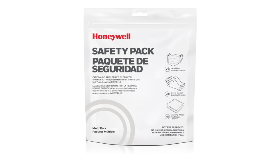 Honeywell Multiuse Saftey Pack, White, RWS-50101