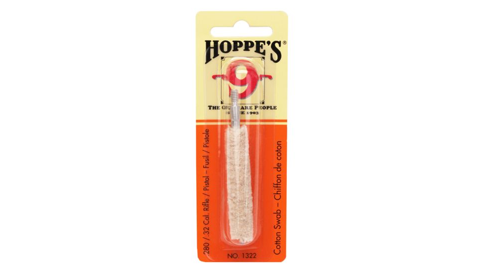 Hoppe's 9 Cleaning Swab, .280/.32 Caliber