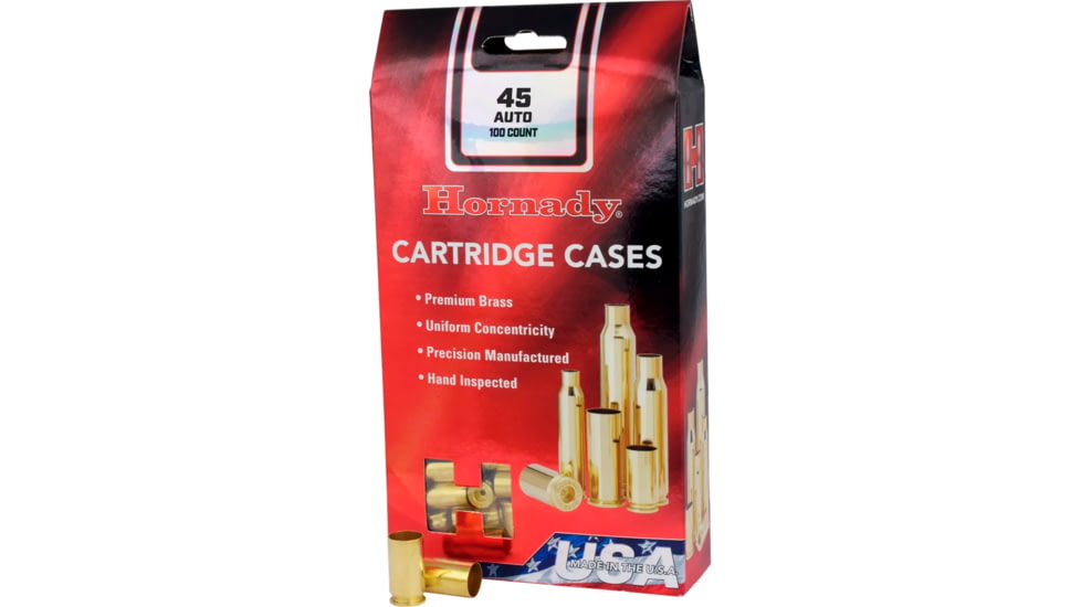 Hornady Unprimed, Rifle Brass, 86162