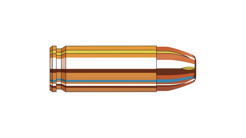 Hornady American Gunner 10mm 155 Grain Jacketed Hollow Point Pistol Ammo, 20 Rounds, 91224