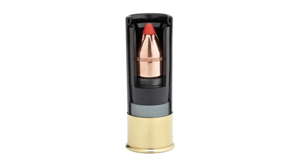 Hornady Custom Lite 12 Gauge 300 grain 2.75 in Flex Tip eXpanding Slug Centerfire Shotgun Slug Ammo, 100 Round