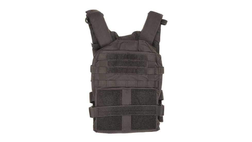 HRT Tactical Gear RAC Plate Carrier, Black, 10x12, HRT-RAC001-LE-BK