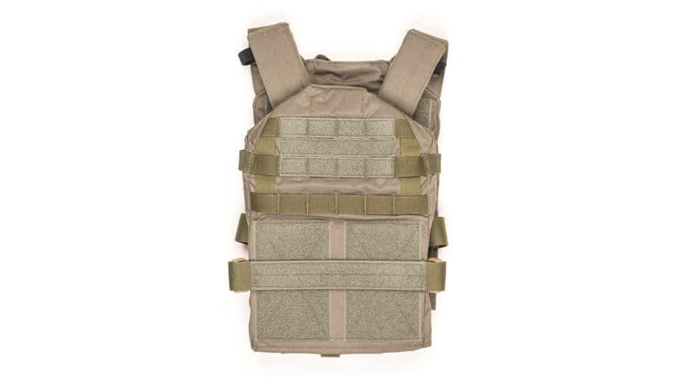 HRT Tactical Gear RAC Plate Carrier, Ranger Green, Extra Large, HRT-RAC001-XL-RG