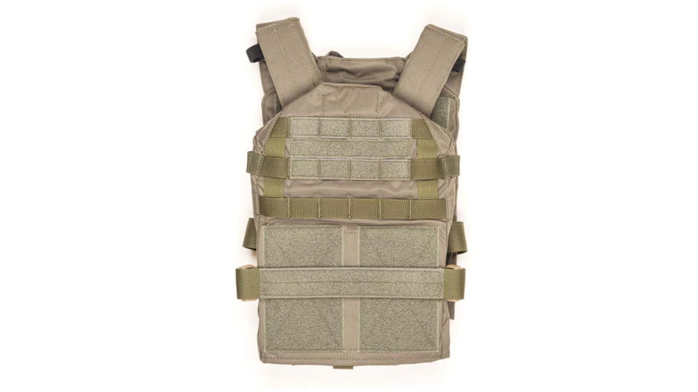 HRT Tactical Gear RAC Plate Carrier, Ranger Green, 10x12, HRT-RAC001-LE-RG