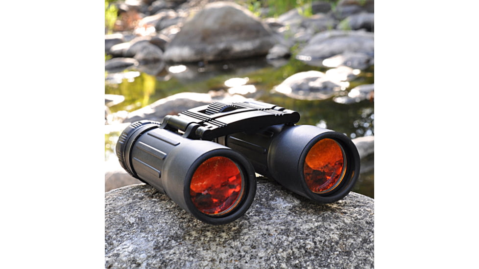 Humvee Compact Rubber Binocular - 12 X 25 - HMV-B-12X25B