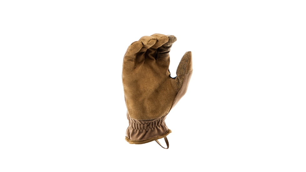 HWI Gear Tac Tex Utility Shooter Gloves, Coyote Brown, XXL, 3236