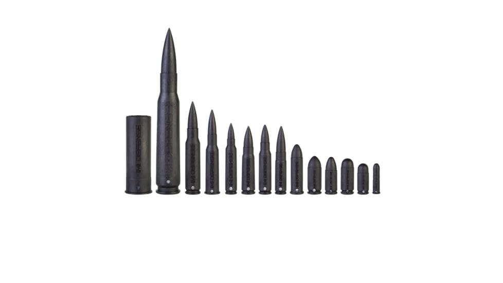 IMI Defense Dummy Bullet 022 LR - 25 Pieces, Black, IMI-DB022BLACK