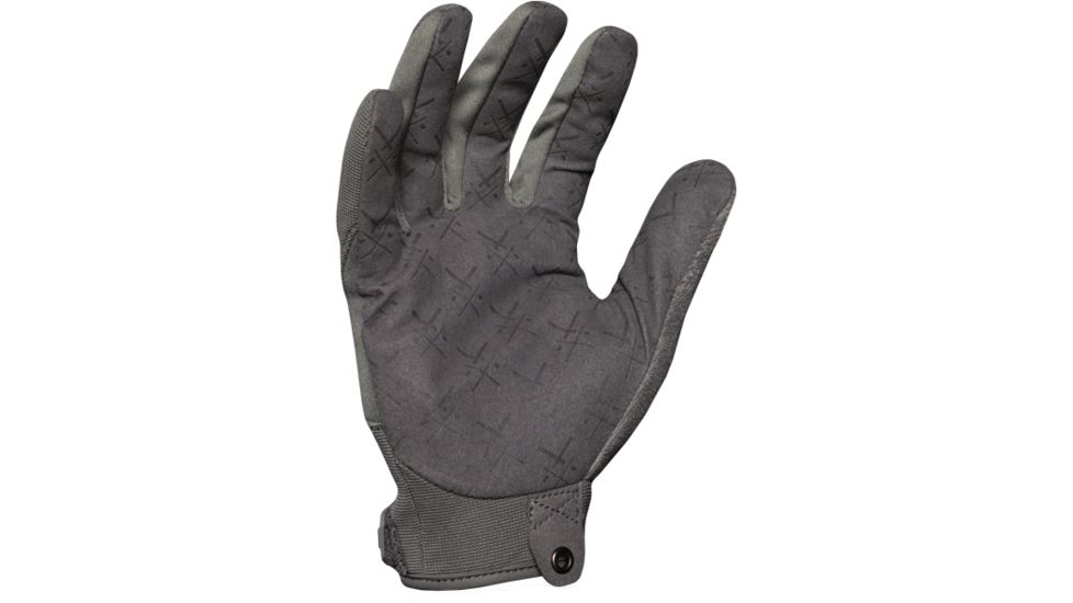 Ironclad EXO Tactical Operator Pro Glove, Grey, L EXOT-PGRY-04-L