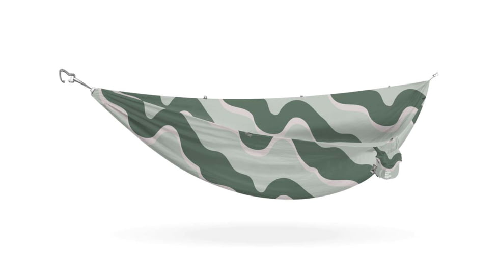 Kammok Roo Double Printed Hammock, Ripple, roo-double-printed