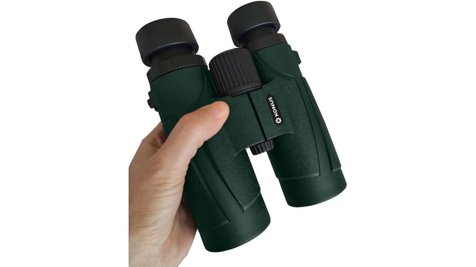 Konus W.A. Regent-HD 10x42mm Roof Prism Binoculars, Green, 2273