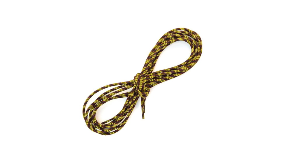 La Sportiva Nepal Shoe Laces, Red/Yellow, 215, 092-300100-215