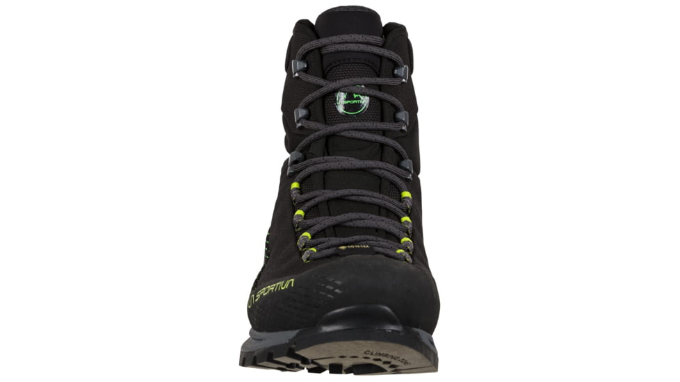 La Sportiva Trango TRK GTX Hiking Shoes - Mens, Black/Flash Green, 43.5, 31D-999724-43.5