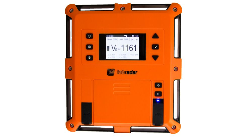 Labradar Doppler Chronograph, Orange 250-022-922