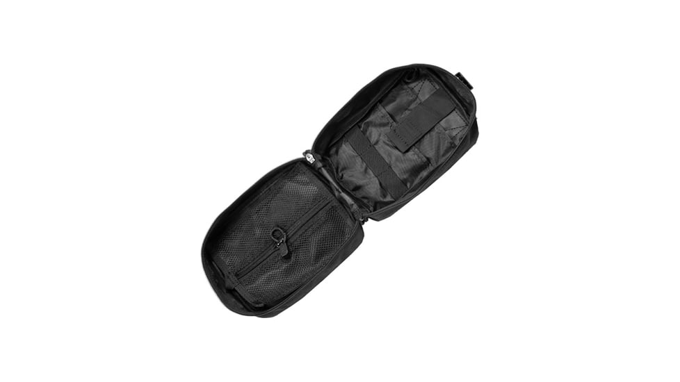 Lancer Tactical Admin Pouch w/ Molle, Black, CA-2055B