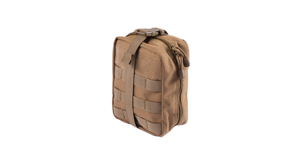 Lancer Tactical Admin Pouch w/ Molle, Khaki, CA-2055K