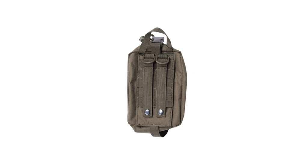 Lancer Tactical Admin Pouch w/ Molle, Olive Drab, CA-2055G