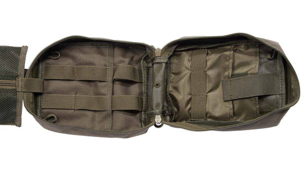 Lancer Tactical Admin Pouch w/ Molle, Olive Drab, CA-2055G