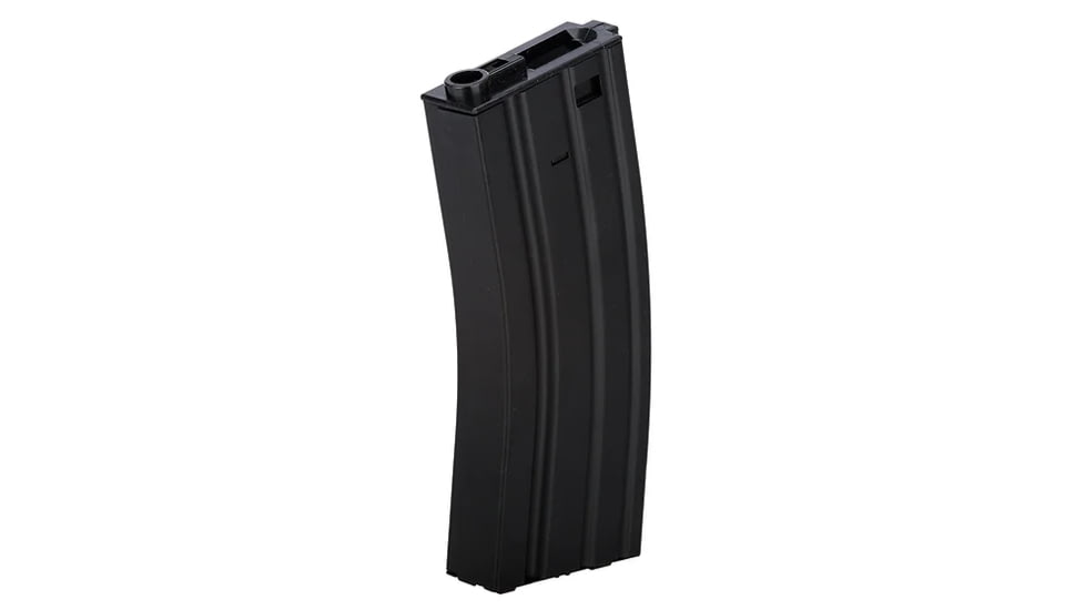 Lancer Tactical Gen 2 Hi-Cap AEG Airsoft Training Metal Magazine, Black, LT-01B-MAG-G2