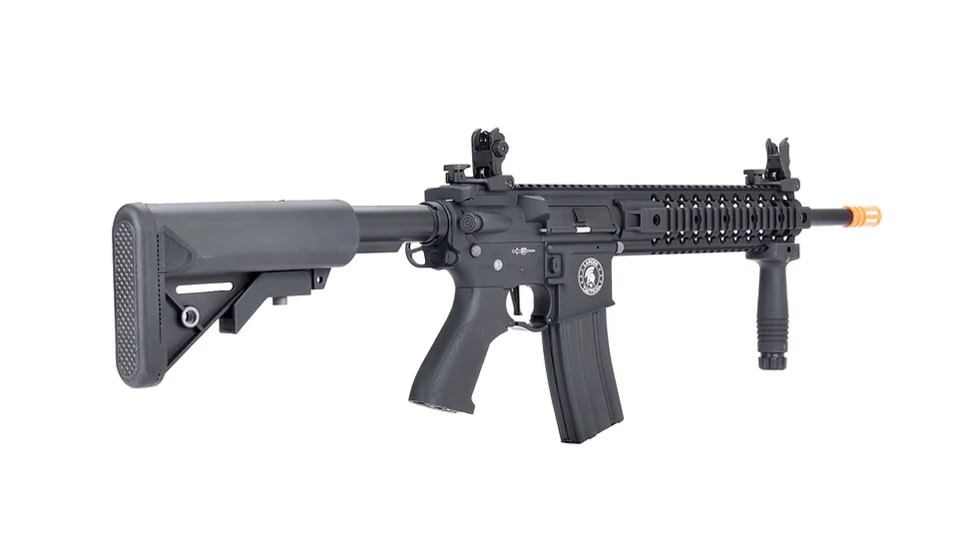 Lancer Tactical Gen 2 Proline M4 Evo Airsoft AEG Rifle, Black, LT-12B-G2-ME