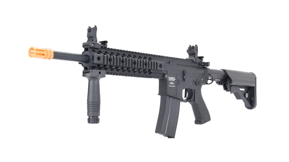 Lancer Tactical Gen 2 Proline M4 Evo Airsoft AEG Rifle, Black, LT-12B-G2-ME