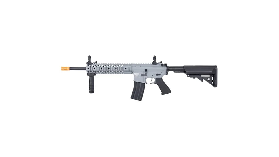 Lancer Tactical Gen 2 Proline M4 Evo Airsoft AEG Rifle, Gray, LT-12Y-G2-ME