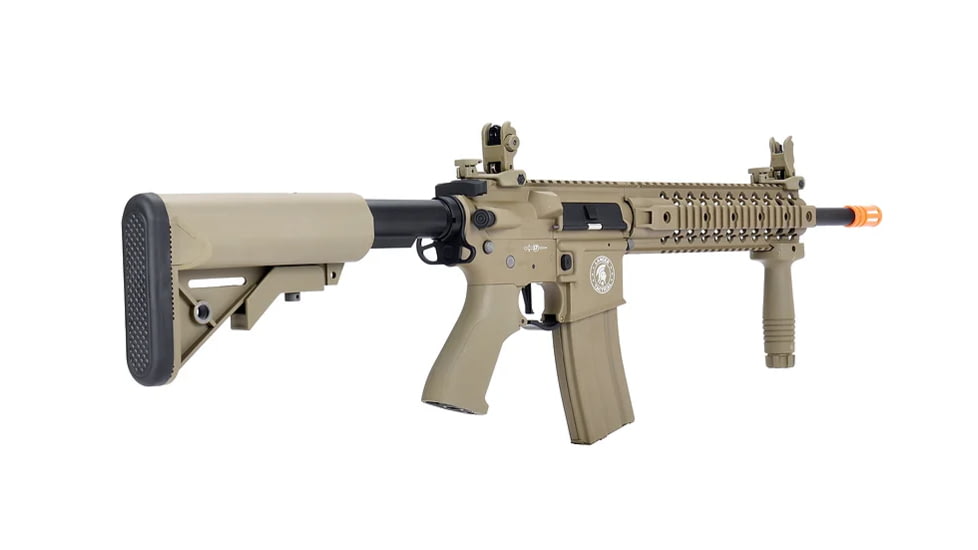 Lancer Tactical Gen 2 Proline M4 Evo Airsoft AEG Rifle, Tan, LT-12T-G2-ME