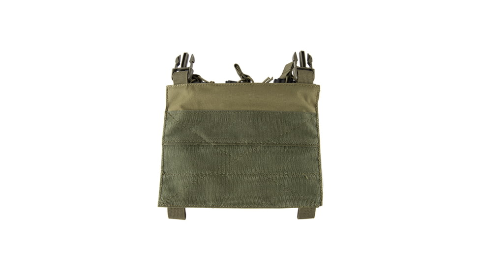 Lancer Tactical M4/M16 Adaptive Hook and Loop Triple Dual Mag Pouch, Olive Drab, CA-292G