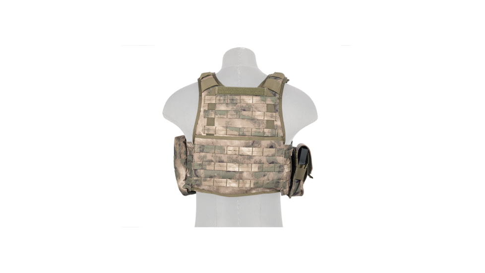 Lancer Tactical Tactical Assault Plate Carrier Vest, ATFG, CA-305F