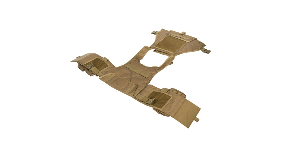 Lancer Tactical Tactical Assault Plate Carrier Vest, Tan, CA-305TN