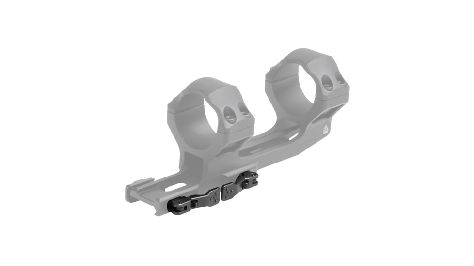 Leapers UTG ACCU-SYNC QR Cantilever Mount, 34mm, Extra High Profile, 70mm Offset, Black, AIR42270Q