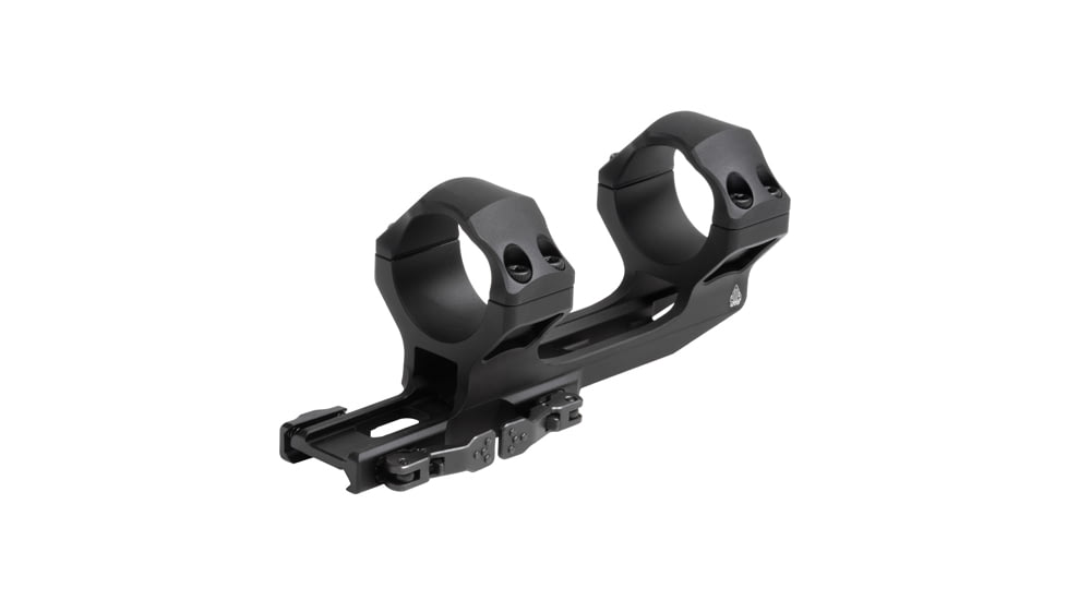 Leapers UTG ACCU-SYNC QR Cantilever Mount, 34mm, Extra High Profile, 70mm Offset, Black, AIR42270Q