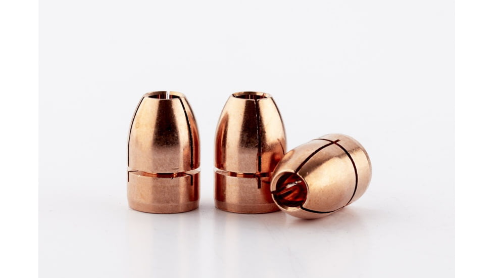 Lehigh Defense Controlled Fracturing .451 Caliber 170 Grain Hollow Point Centerfire Pistol Bullets, 50 Rounds, 02451170SP