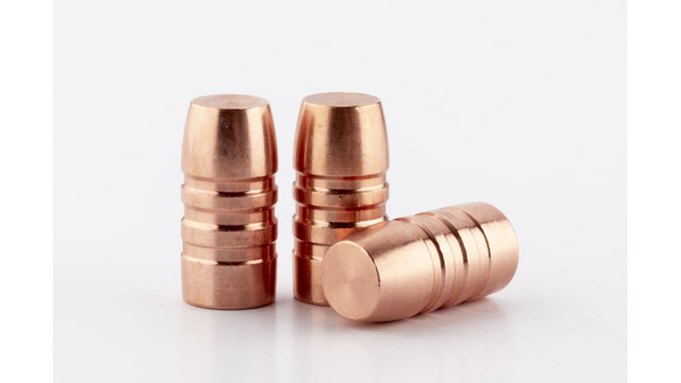 Lehigh Defense Wide Flat Nose .429 Caliber 265 Grain Centerfire Pistol Bullets, 50 Rounds, 04429265SP