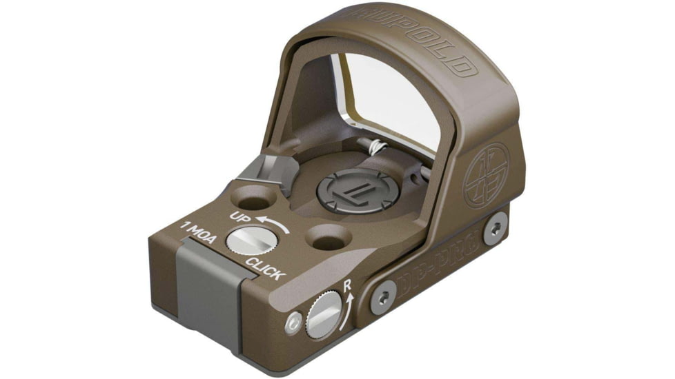 Leupold DeltaPoint Pro 6 MOA Dot Red Dot Sight, Flat Dark Earth, 181106