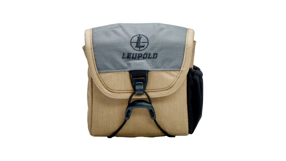 Leupold GO AFIELD Binocular Case Small, Shadow Tan / Grey, 172614