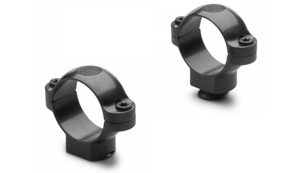 Leupold Standard Rifle Scope Ring, 1in, High, Matte Black, 49904