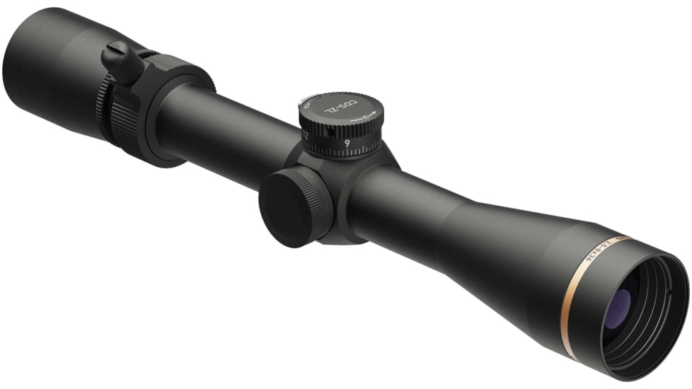 Leupold VX-3HD 2.5-8x36mm Rifle Scope, 1 in Tube, Second Focal Plane, Black, Matte, Non-Illuminated Duplex Reticle, MOA Adjustment, 180616