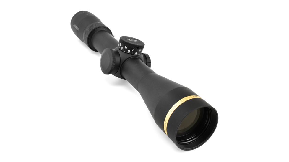 Leupold VX-5HD 2-10x42mm Rifle Scope, 30 mm Tube, Second Focal Plane, Black, Matte, Red FireDot Duplex Reticle, MOA Adjustment, 171389