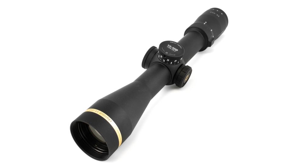 Leupold VX-5HD 2-10x42mm Rifle Scope, 30 mm Tube, Second Focal Plane, Black, Matte, Red FireDot Duplex Reticle, MOA Adjustment, 171389