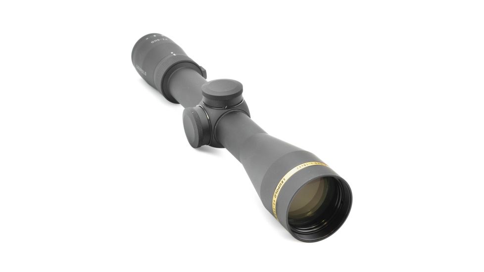 Leupold VX-5HD 2-10x42mm Rifle Scope, 30 mm Tube, Second Focal Plane, Black, Matte, Non-Illuminated Duplex Reticle, MOA Adjustment, 171386