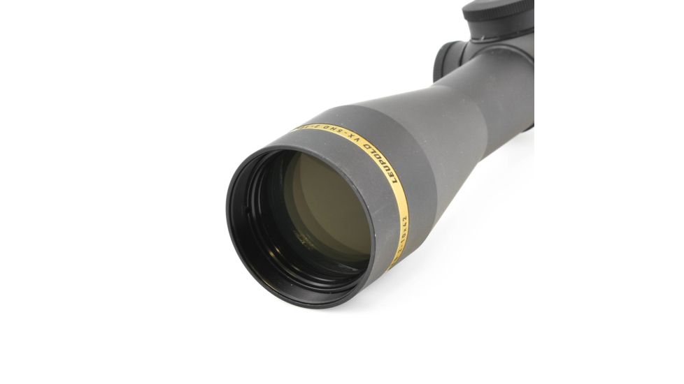 Leupold VX-5HD 2-10x42mm Rifle Scope, 30 mm Tube, Second Focal Plane, Black, Matte, Non-Illuminated Duplex Reticle, MOA Adjustment, 171386