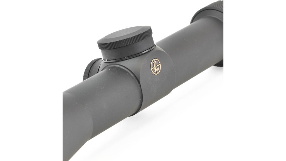 Leupold VX-5HD 2-10x42mm Rifle Scope, 30 mm Tube, Second Focal Plane, Black, Matte, Non-Illuminated Duplex Reticle, MOA Adjustment, 171386