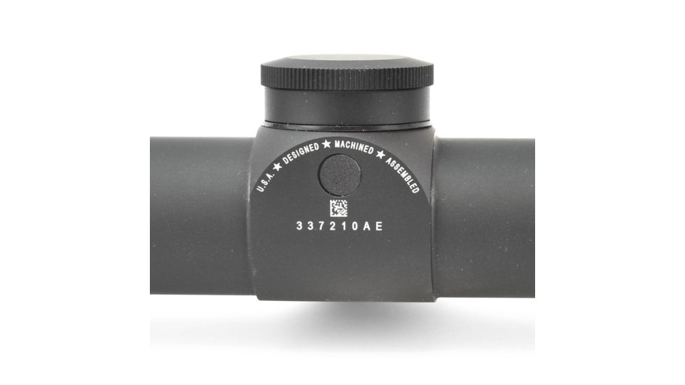 Leupold VX-5HD 2-10x42mm Rifle Scope, 30 mm Tube, Second Focal Plane, Black, Matte, Non-Illuminated Duplex Reticle, MOA Adjustment, 171386